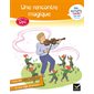 Une rencontre magique : ma lecture facile ! CE1, CE2, 7-9 ans : adapté aux enfants dys ou en difficultés d'apprentissage, Mon primaire facile dys