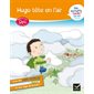 Hugo tête en l'air : ma lecture facile ! CE1, CE2, 7-9 ans : adapté aux enfants dys ou en difficultés d'apprentissage, Mon primaire facile dys