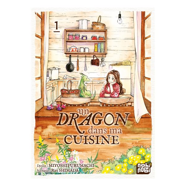 Un dragon dans ma cuisine, Vol. 1