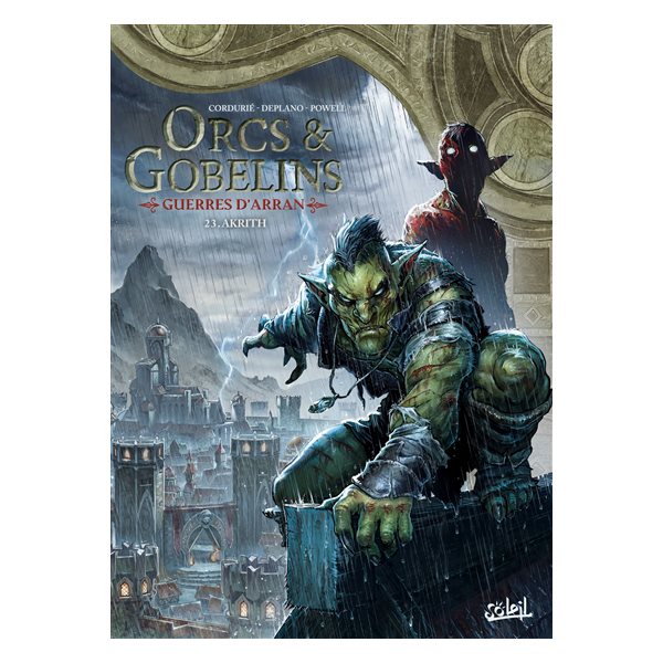 Akrith, Tome 23, Orcs & gobelins