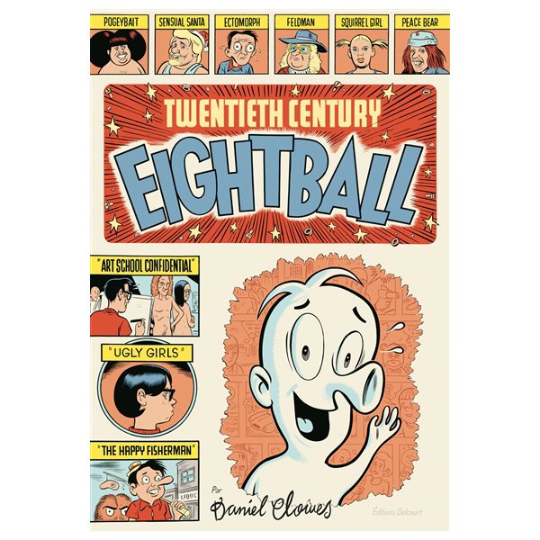 Twentieth century Eightball, La bibliothèque de Daniel Clowes