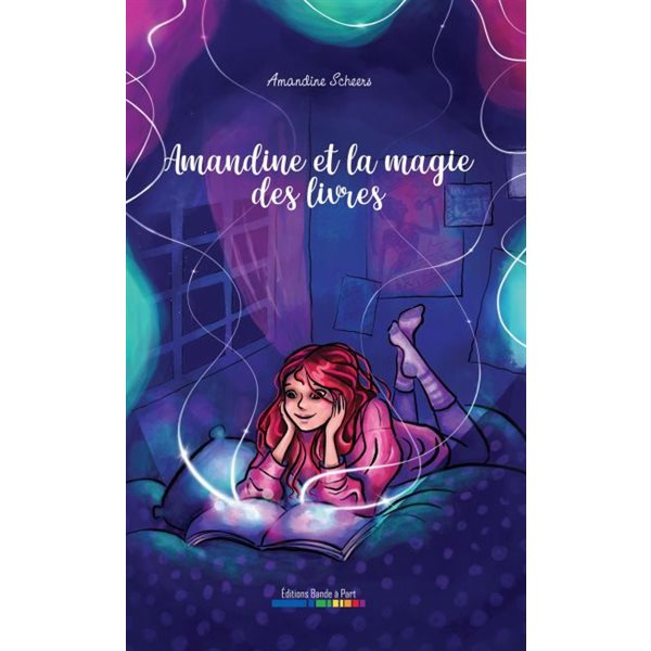 Amandine et la magie des livres