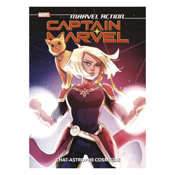 Chat-astrophe cosmique, Marvel action Captain Marvel