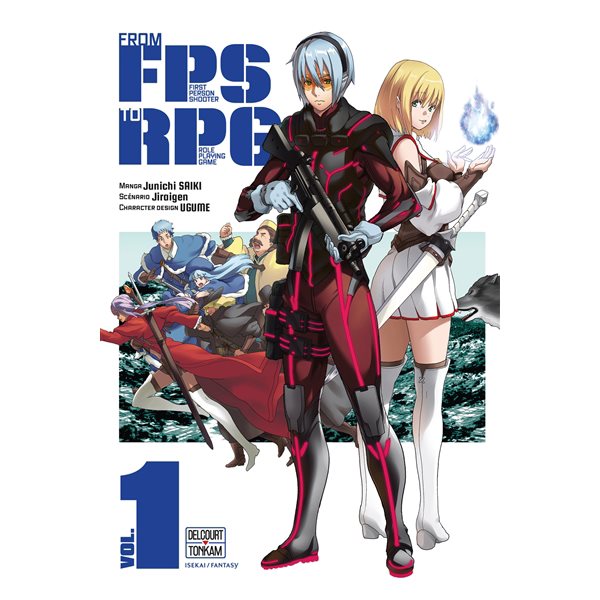 From FPS (First person shooter) to RPG (Role playing game), Vol. 1