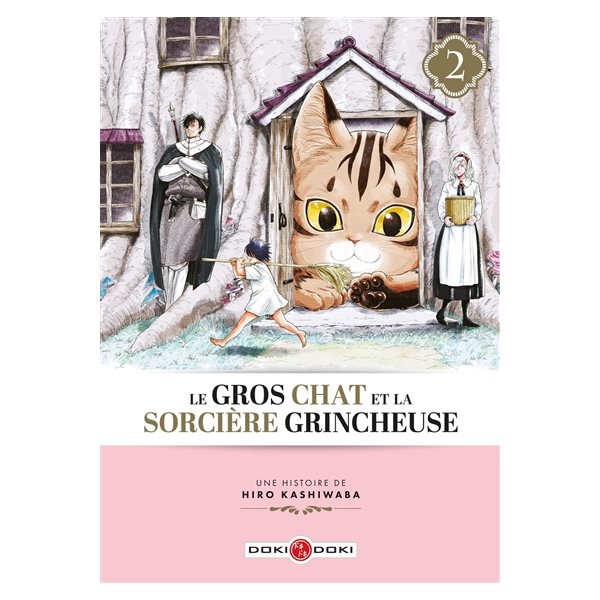 Le gros chat et la sorcière grincheuse, Vol. 2