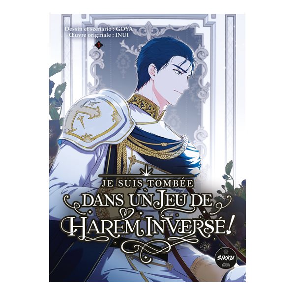 Je suis tombée dans un jeu de harem inversé !, Vol. 3