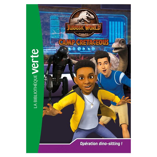 Opération dino-sitting !, Tome 20, Jurassic World : camp cretaceous