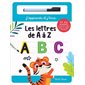 Les lettres de A à Z