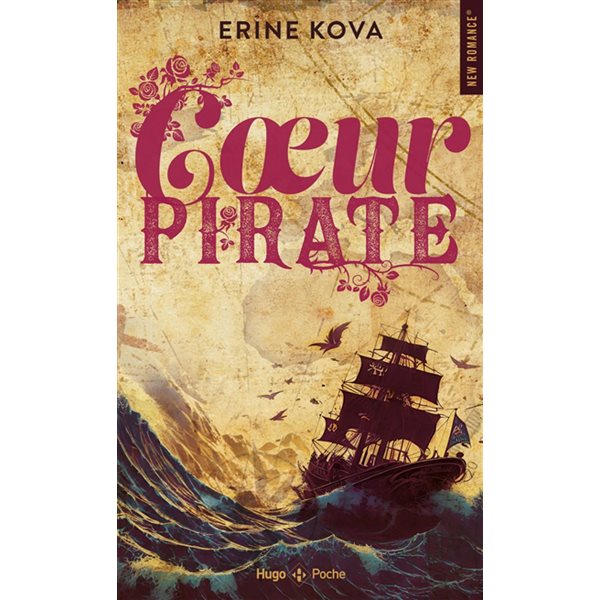 Coeur pirate, Hugo poche. New romance