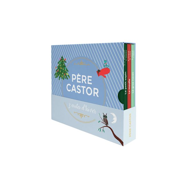 Père Castor : 3 contes d'hiver, Les albums du Père Castor