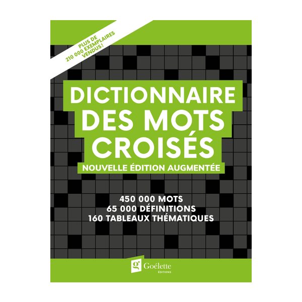 Dictionnaire des mots croisés