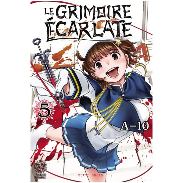 Le grimoire écarlate, Vol. 5, Le grimoire écarlate, 5