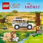 Le safari : livre animé, Lego City