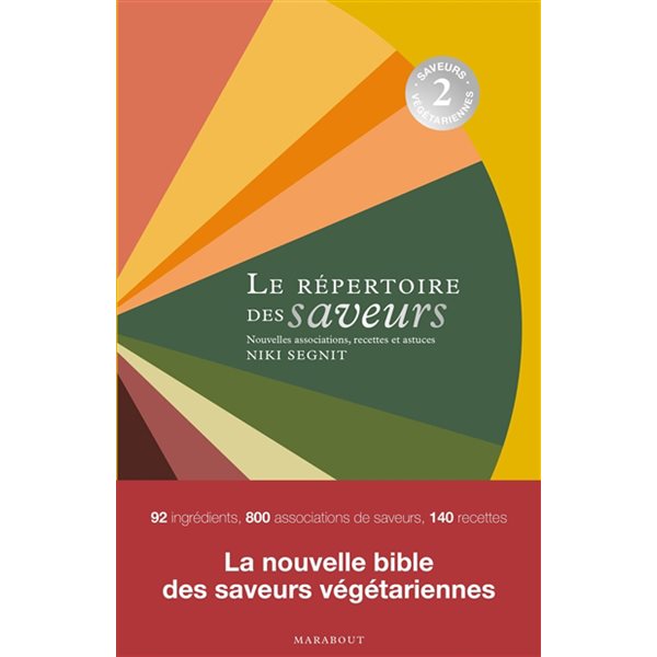 Répertoire des saveurs : saveurs végétariennes, associations, recettes et astuces