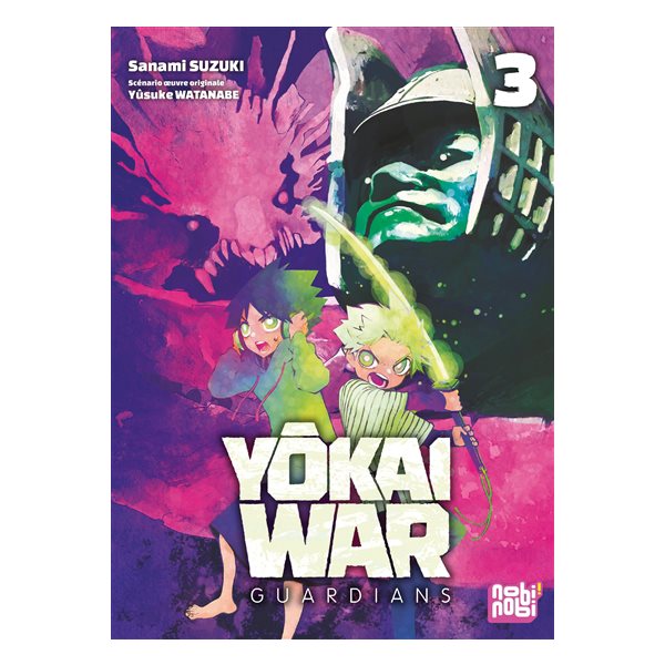 Yôkai war : guardians, Vol. 3