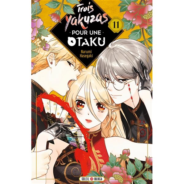 Trois yakuzas pour une otaku, Vol. 11
