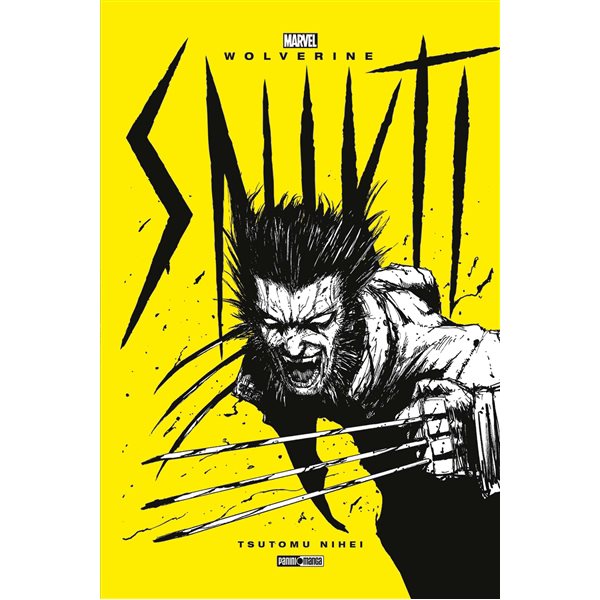 Wolverine : Snikt !, Marvel manga