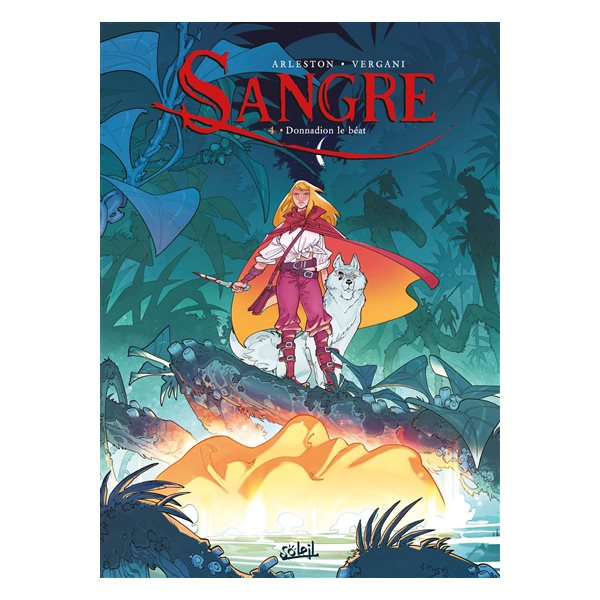 Donnadion le béat, Tome 4, Sangre