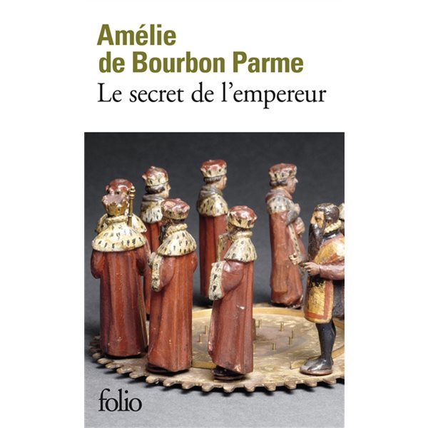 Le secret de l'empereur, Folio, 6329