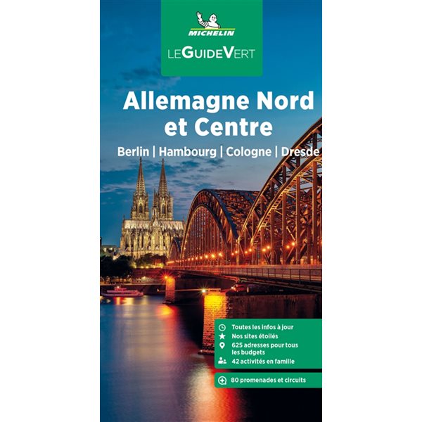 Allemagne Nord et Centre : Berlin, Hambourg, Cologne, Dresde