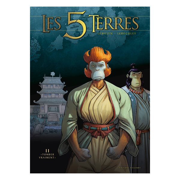 Tomber vraiment, Les 5 terres, cycle 2, Lys, 11