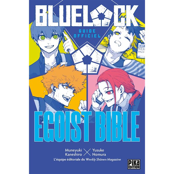 Blue lock : egoist bible : guide officiel