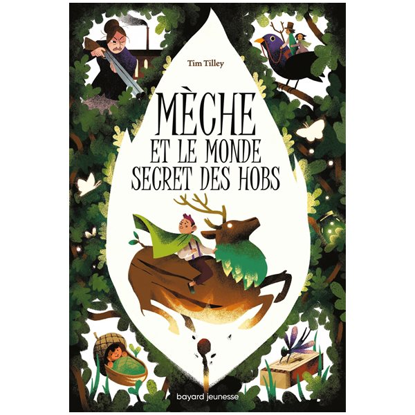 Mèche et le monde secret des Hobs