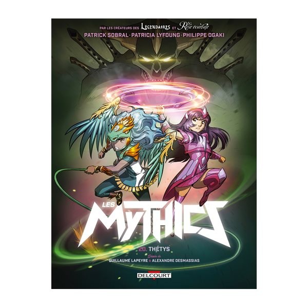 Thétys, Tome 20, Les mythics