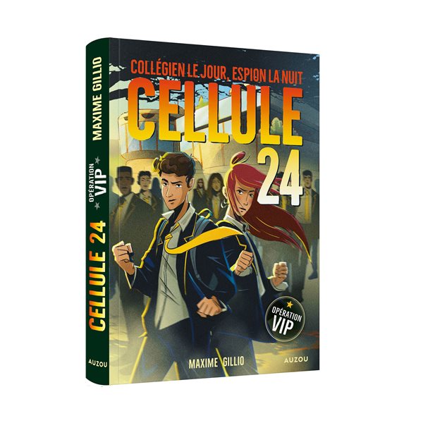 Opération VIP, Tome 3, Cellule 24