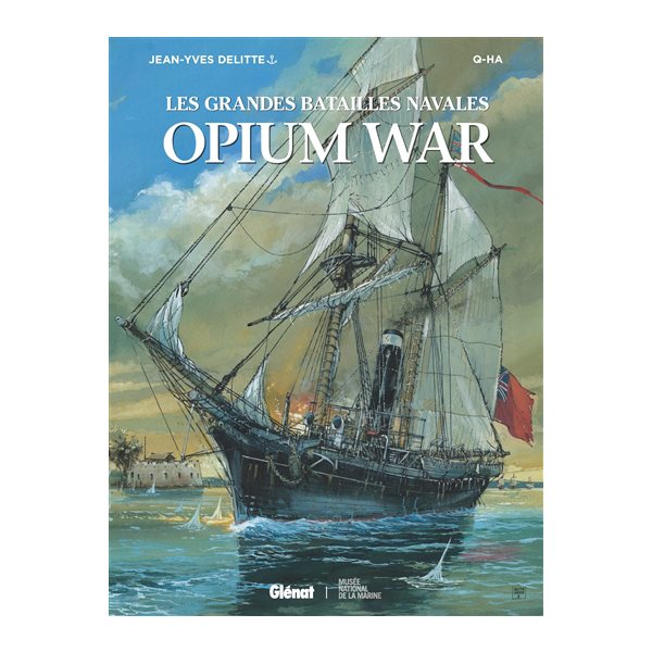 Opium war, Les grandes batailles navales