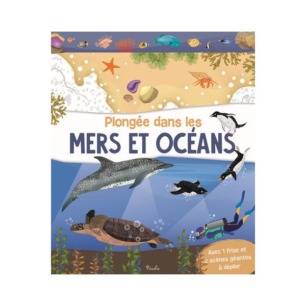 Plongée dans les mers et océans