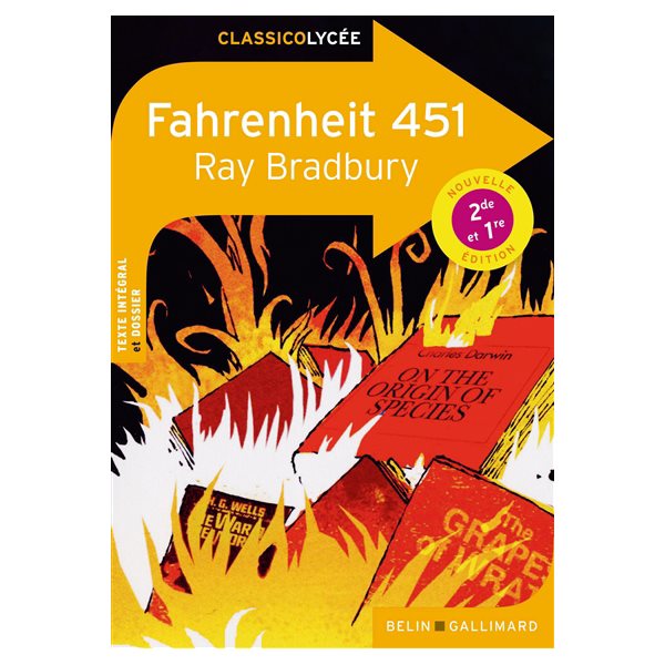 Fahrenheit 451 : 2de et 1re, Classicolycée, 66