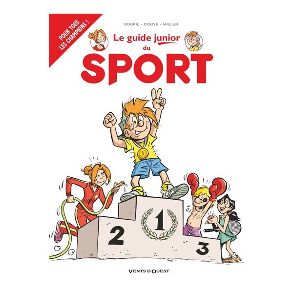 Le guide junior du sport, Le guide junior