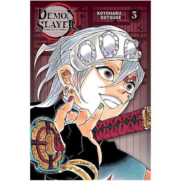 Demon slayer : Kimetsu no yaiba, Vol. 3