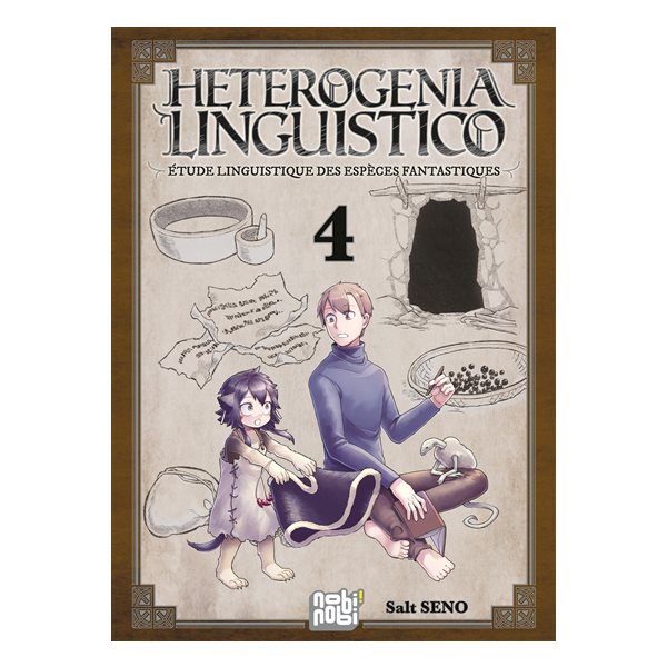 Heterogenia linguistico : études linguistiques des espèces fantastiques, Vol. 4