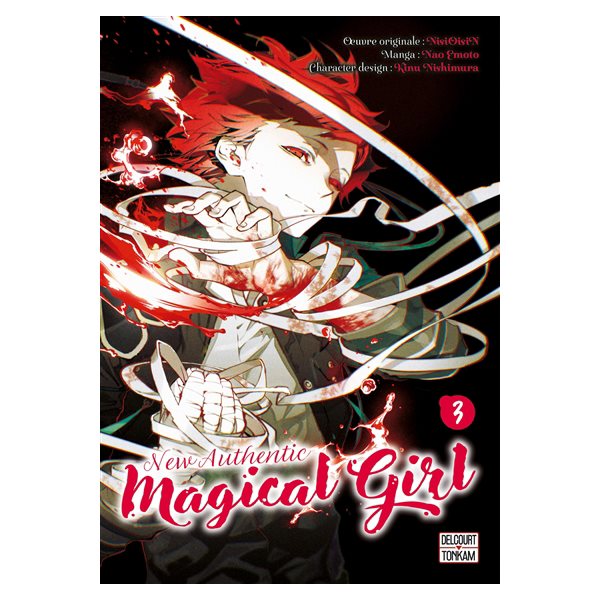 New authentic magical girl, Vol. 3