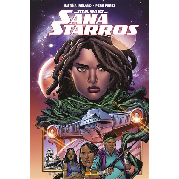 Star Wars : Sana Starros : problèmes de famille, Marvel. 100 % Star Wars