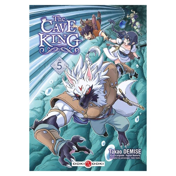 The cave king, Vol. 5