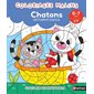 Coloriages malins : chatons : lecture et calcul, 6-7 ans, CP, Coloriages malins