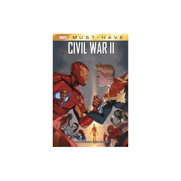 Civil war II, Marvel. Marvel must-have
