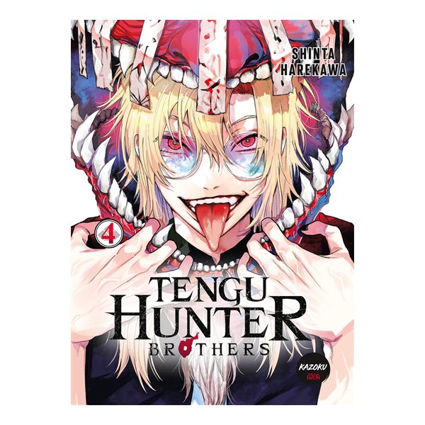 Tengu hunter brothers, Vol. 4