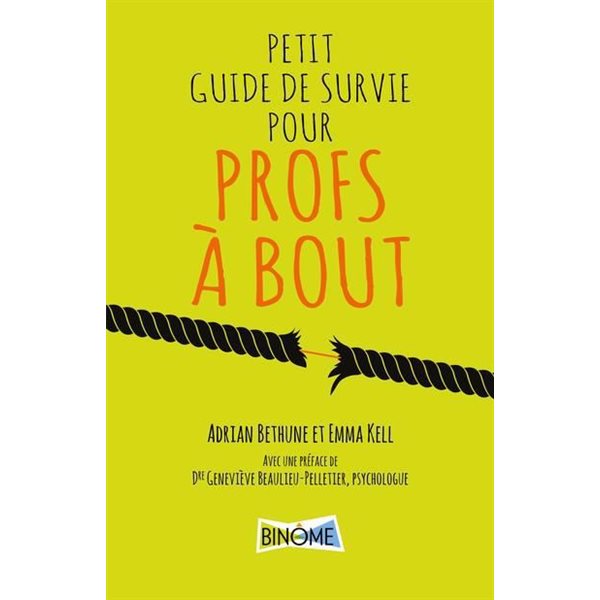 Petit guide de survie pour profs à bout