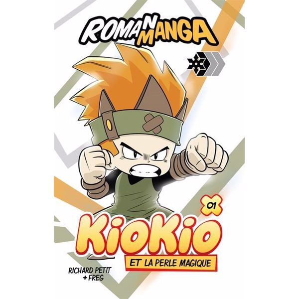 KioKio et la perle magique, Tome 1, Roman manga - Niveau 1