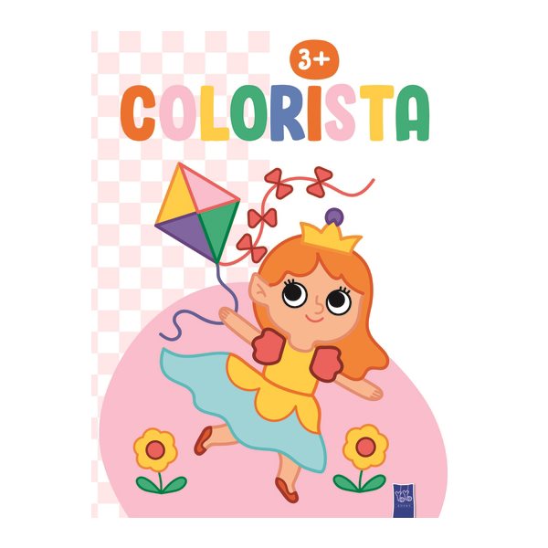 Colorista 3+ : les princesses et les fées