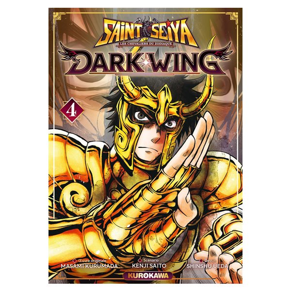 Saint Seiya : les chevaliers du zodiaque : dark wing, Vol. 4