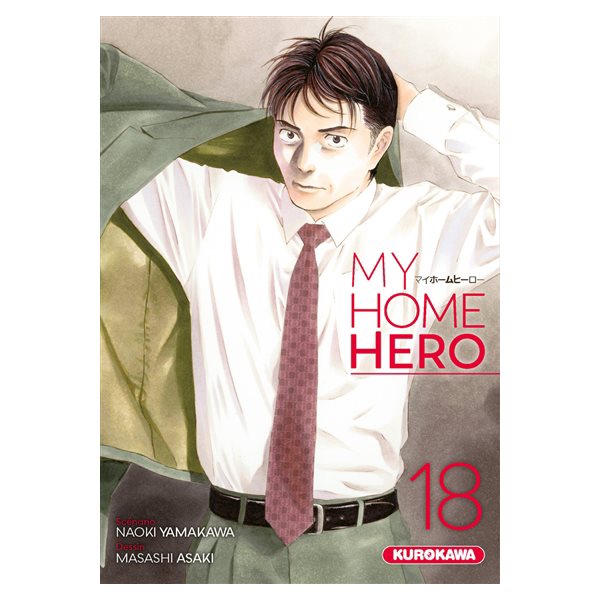 My home hero, Vol. 18