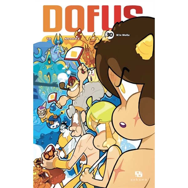 M. le Mollu, Tome 30, Dofus