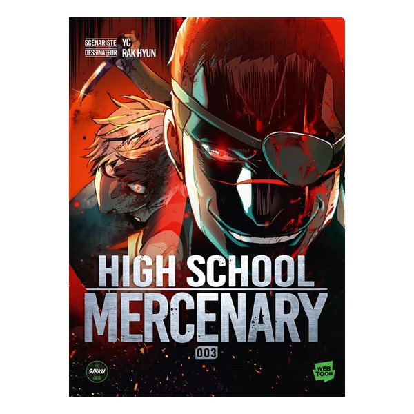 High school mercenary, Vol. 3