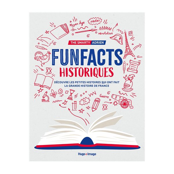 Funfacts historiques : découvre les petites histoires qui ont fait la grande histoire de France