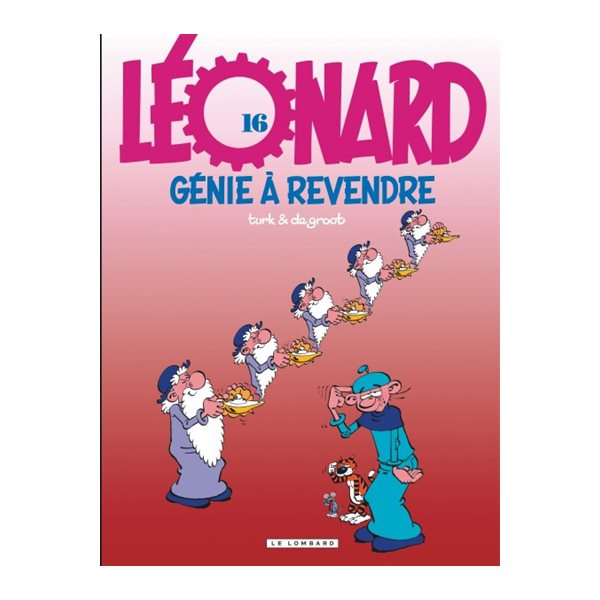 Génie à revendre, Léonard, 16